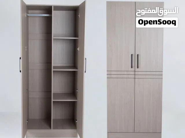 دواليب ملابس جاهزه وتفصيل مقاسات مختلفه العرض 80سم الارتفاع 2متر العمق 40سم جملة وتجزئة