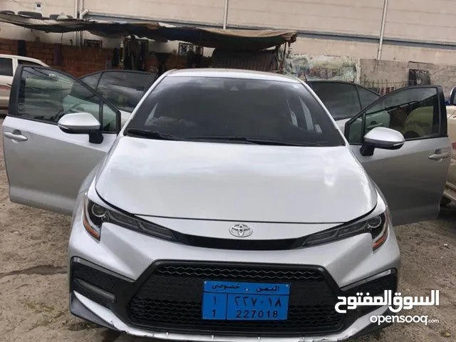 New Toyota Corolla in Sana'a