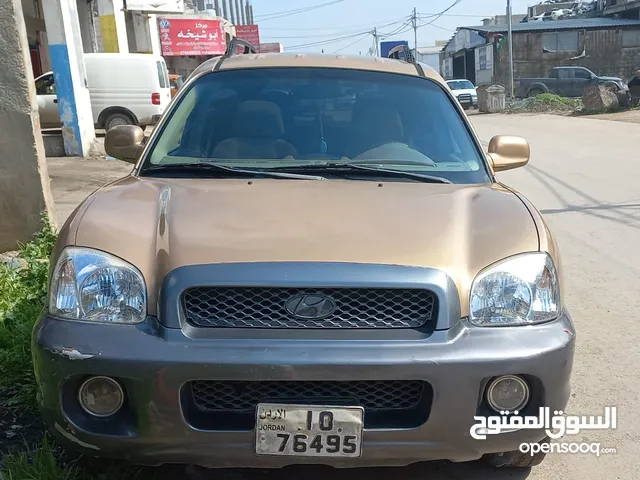 Used Hyundai Santa Fe in Irbid