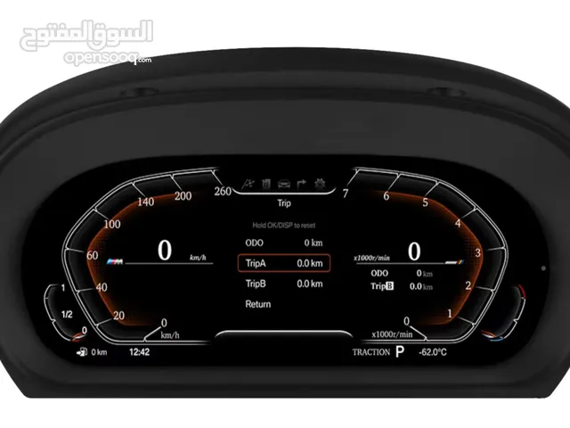 Original Digital LCD Instrument Panel For BMW 3 Series E90 E91 E92 E93