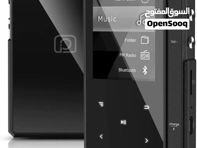 مشغل صوت MP3 وفيديو Z6 الاحترافي - ذاكرة 64GB - تصميم معدني فاخر