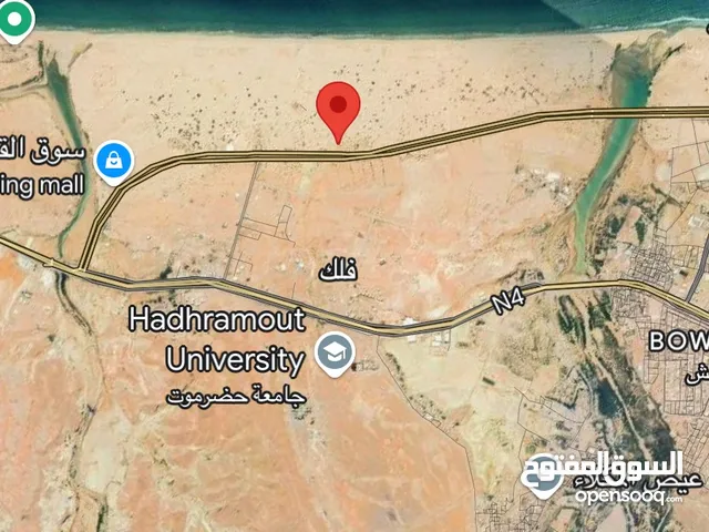 للبيع ارضيه على الشارع فلك روينة 4 1200 متر