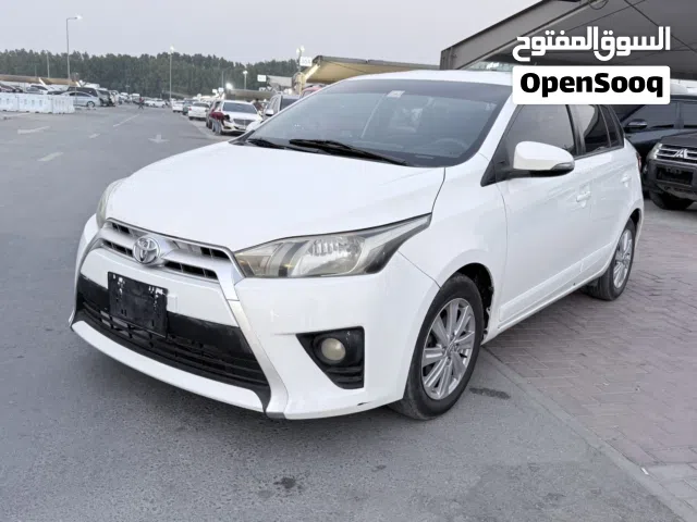 تويوتا يارس 2015 خليجي 1.5 CC ابيض منتازه