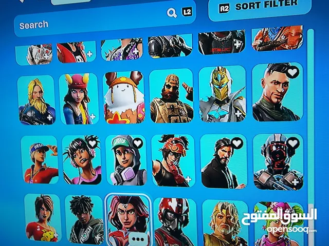 Fortnite Accounts and Characters for Sale in Central Governorate