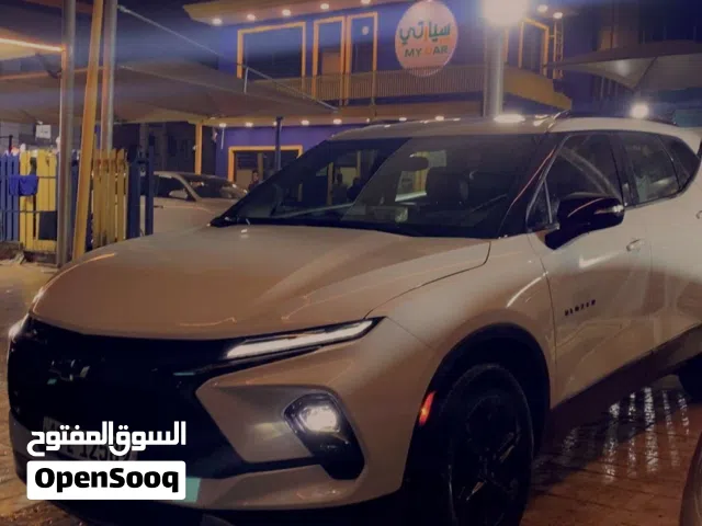 شوفرلية بلايزر 2024 وارد امريكي ضرر بسيط