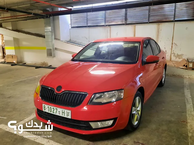سكودا اوكتافيا 2014