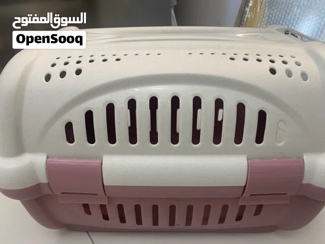 Pet carrier pink