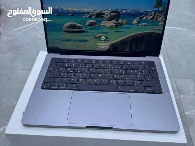 للبيعMACBOOK PRO M3 موديل2023 بحالة كالجديد