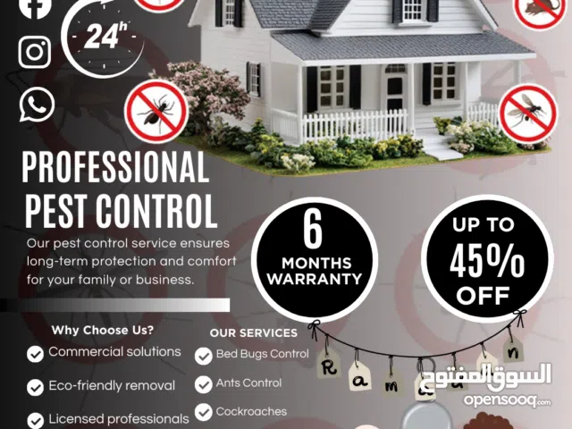 pest control services