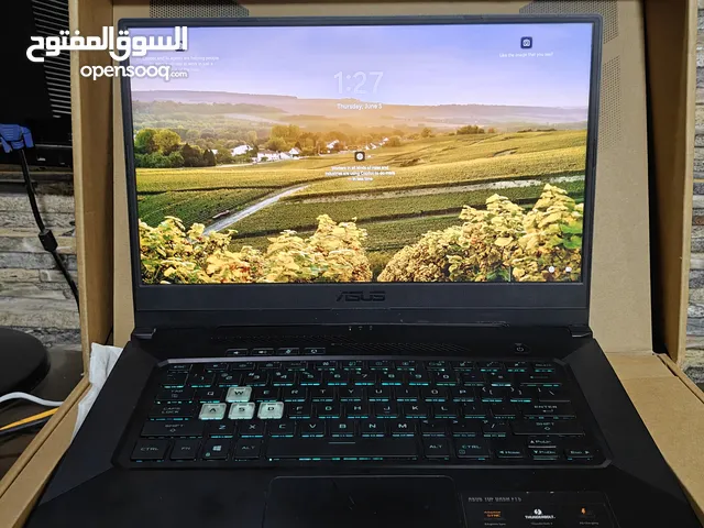 Asus TUF F15 Gaming laptop like new