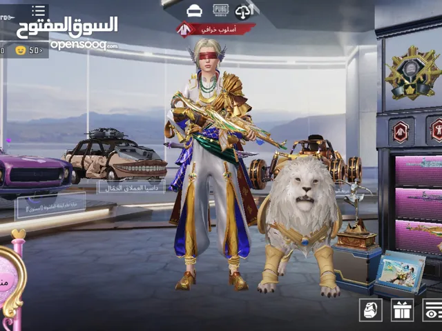 حساب ببجي للبيع 130 دينار
