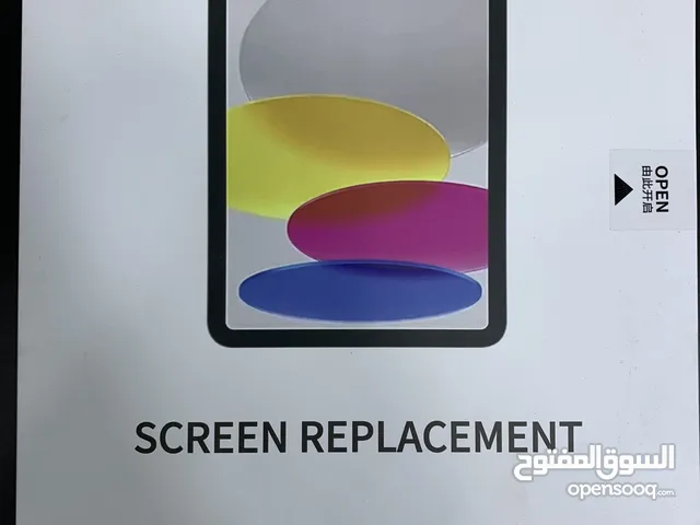 شاشة ايباد اير 6 13 inch اصلي 100%