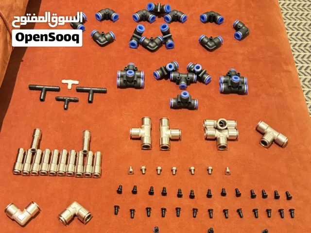 وصلات هوائية - Pneumatic Fittings