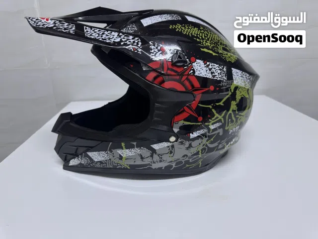 خوذة دراجة نارية كاملة الوجه (Full Face)