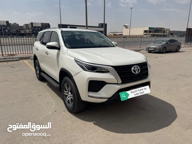 Toyota Fortuner 2022 in Al Riyadh