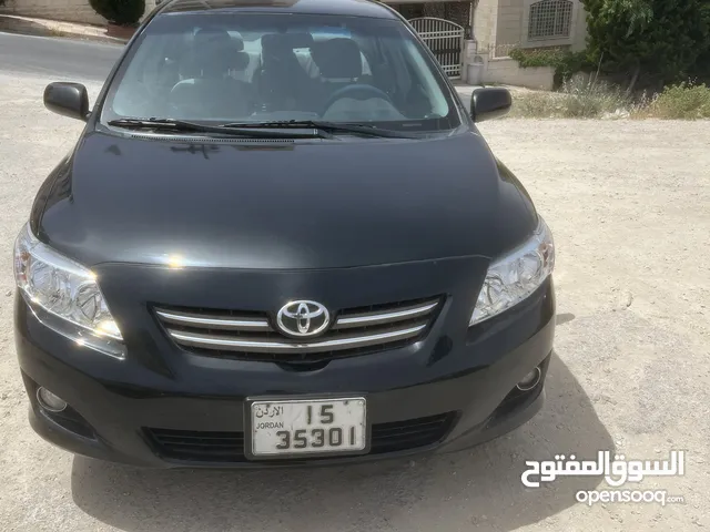 Used Toyota Corolla in Amman