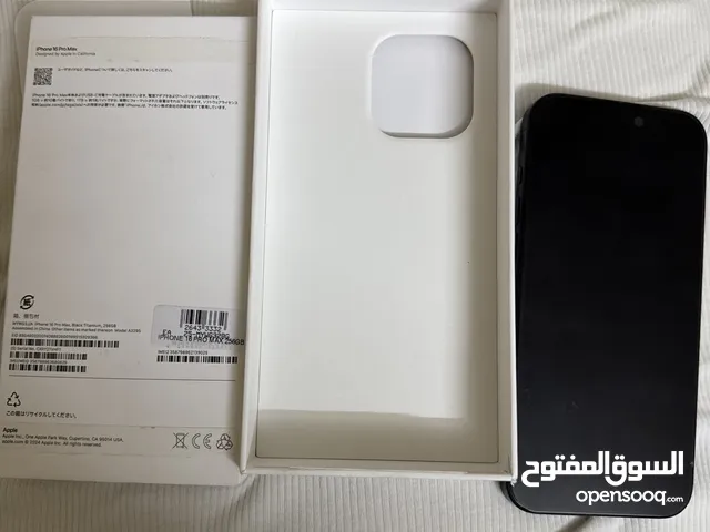 ايفون 16 بروماكس 256ج