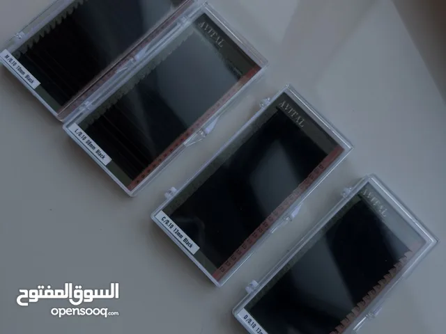 Materials for eyelash extensions