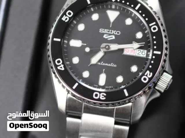 للبيع ساعة سيكو 5 جديده مع المرفقات