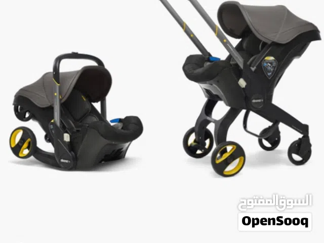 مقعد سيارة وعربة Doona للبيع – بحالة ممتاز