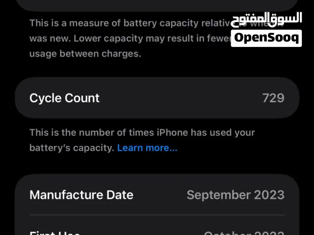 Used iPhone 15 Pro Max 256GB in Silver with Charger - Excellent Condition