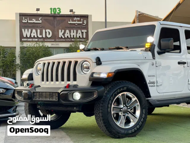 2020, Jeep, Wrangler, Sahara