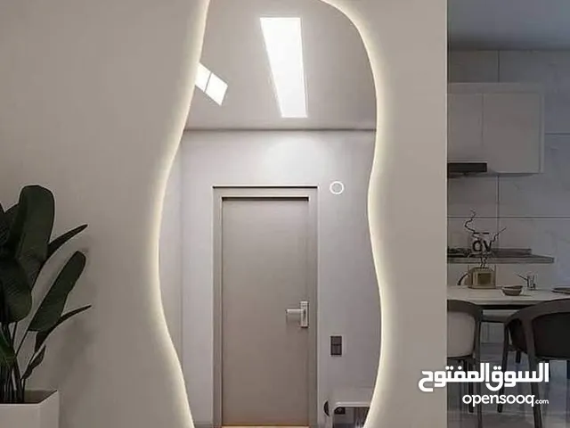 عمر ضمره للمرايا والسيكوريت والستانلس ستيل فولدنج شوارت اعمال الزجاج