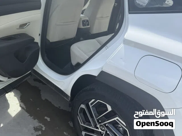 هونداي توسان 2025 للبيع توگلر باب اول قماره سودة ويل 19 اسود نيكل اللون ابيض شاشه متصل