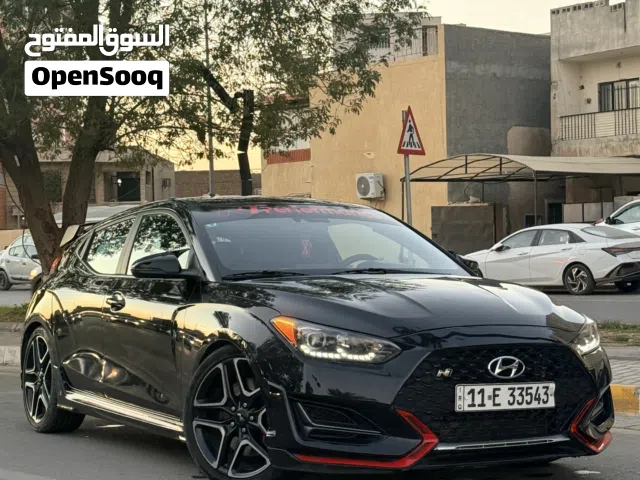 هيونداي فيلوستر N موديل 22 رقم بغداد مميزة للبيع