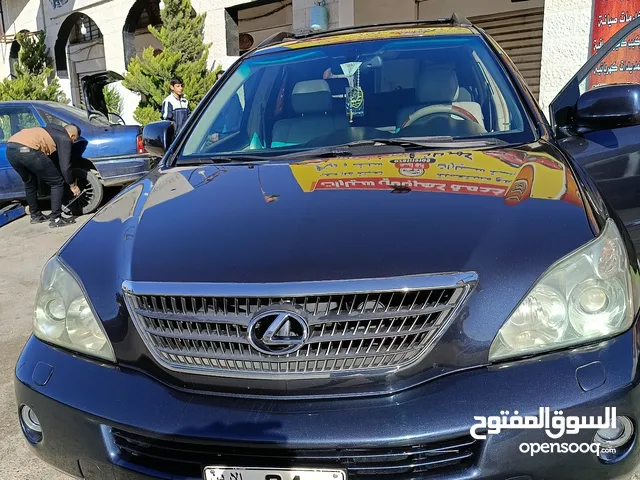 Used Lexus RX in Irbid