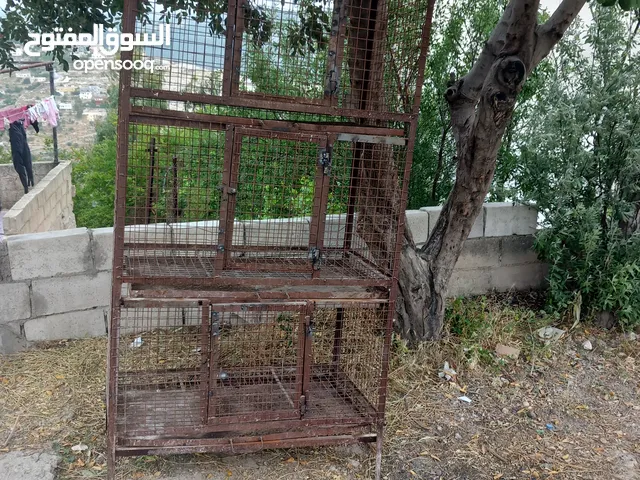 قفص قنون للبيع او البدل بسعر حرق