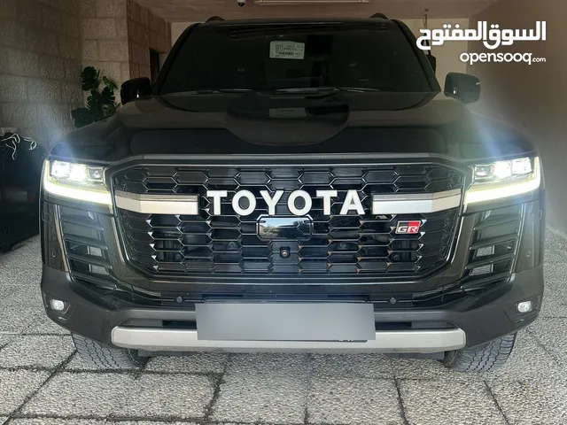Land cruiser GR اعلى مواصفات