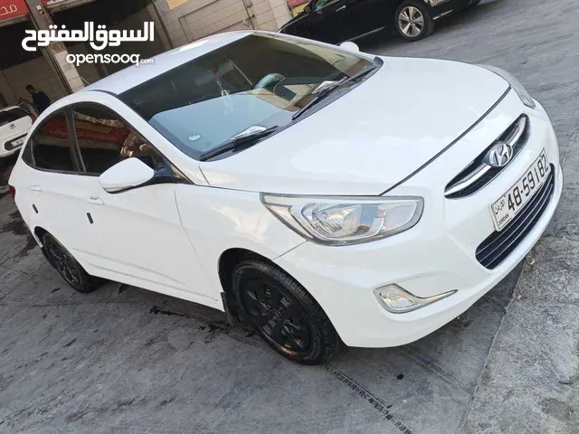 Used Hyundai Accent in Zarqa