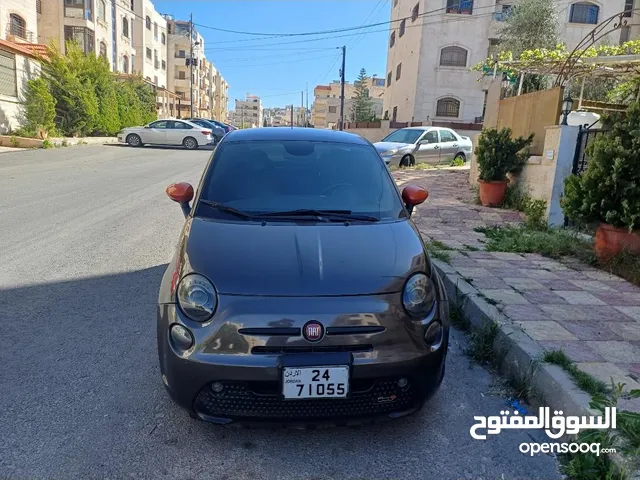 فيات كهرباء 500e