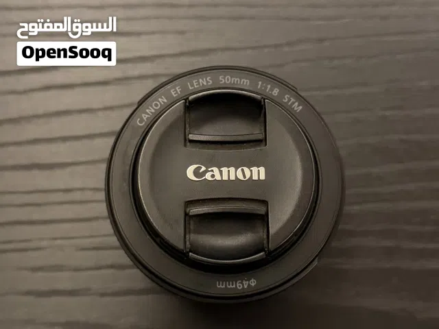 عدسة كانون EF 50mm F1.8