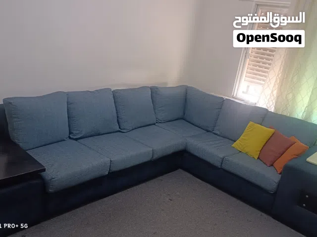 طقم كورنر للبيع + سرير اطفال مفرد و نص للبيع