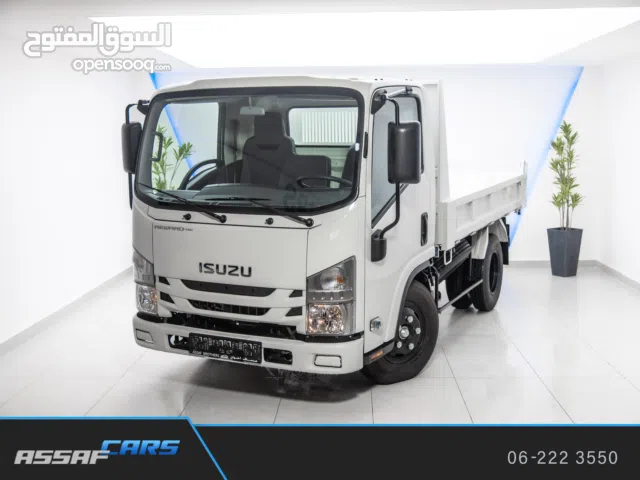 ISUZU Nmr 2026 قلاب، عداد صفر و كفالة الشركة