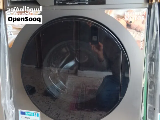 عرض جمعة البيضاء غسالة هيونداي 8كيلو إيطالية أعلى أعلى توفير للكهرباء 16برنامج1200دورة