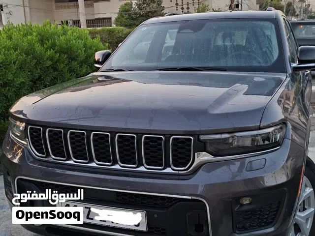 2023 جيب جراند شيروكى Limited