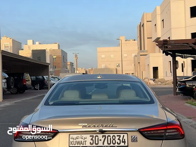 Used Maserati Quattroporte in Kuwait City