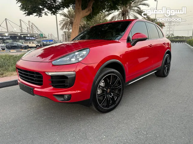 Porsche Cayenne S - V6 (2015) GCC