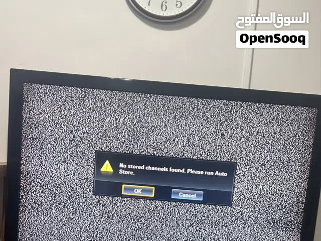 شاشه سامسونج نظيف