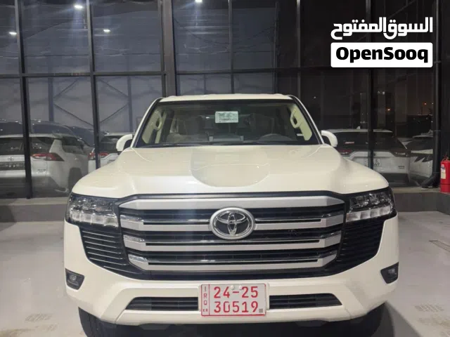 لاندكروزر 2025 gxr وكالة ساز