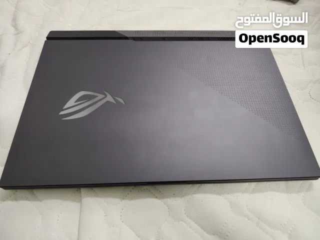 ASUS ROG Strix G17 RTX 3070 RYZEN 9