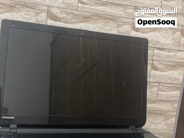 لاب توب نظيف بس بده بطاريه