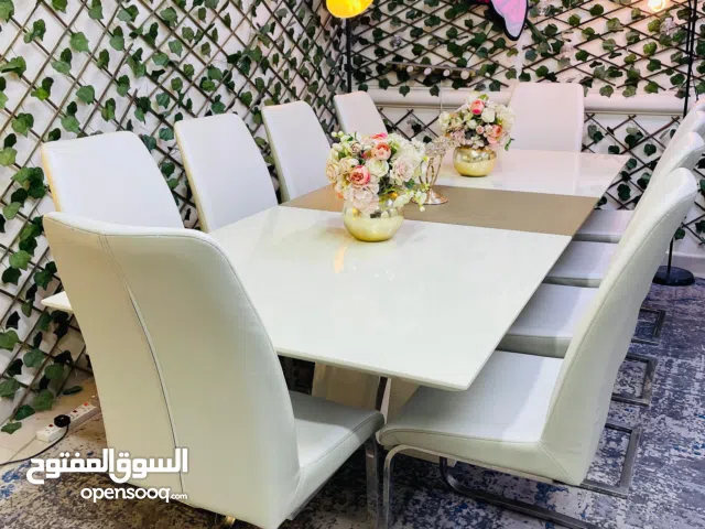 Luxury dining table with 10 Chair