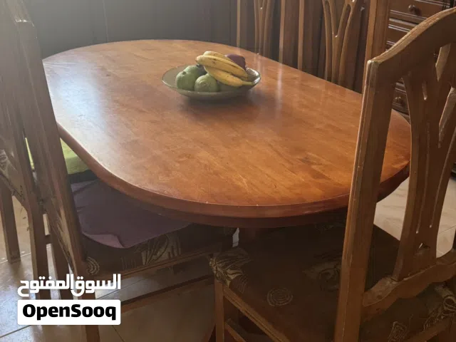 طاوله طعام خماسيه