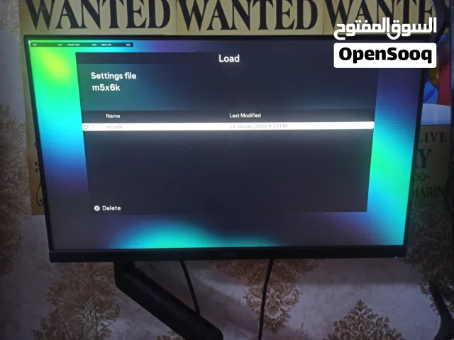 شاشه ايسر فول نضافه ips 1m 165 hz