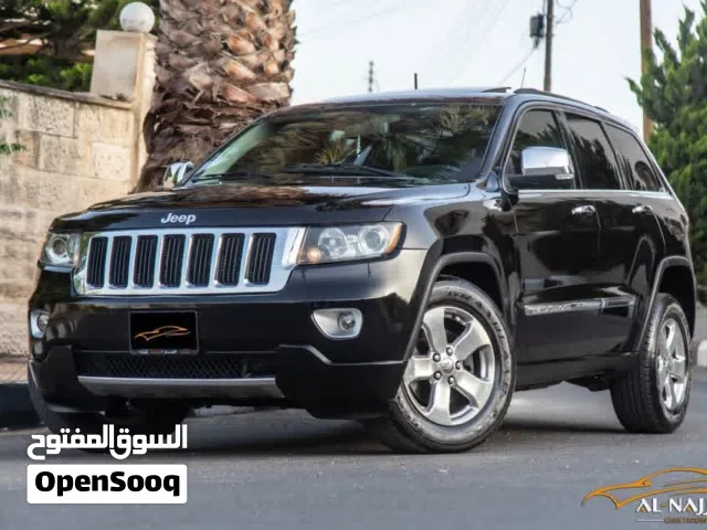 2011 جيب جراند شيروكى Limited