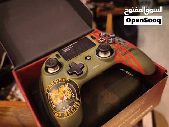 جوستك ناكون احترافي نسخة خاصة COD لون عسكري LIMITED EDITION للاعبين المحترفين للبيع السعر 75 ألف .